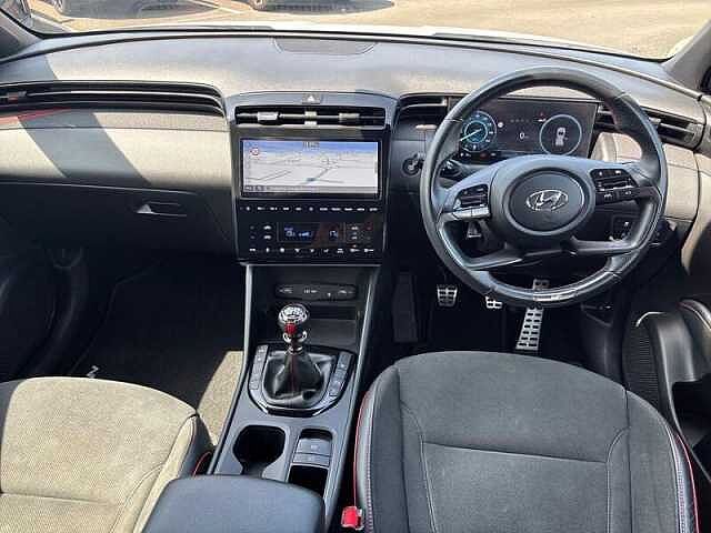 Hyundai TUCSON 1.6 T-GDi N Line SUV 5dr Petrol Manual Euro 6 (s/s) (150 ps)