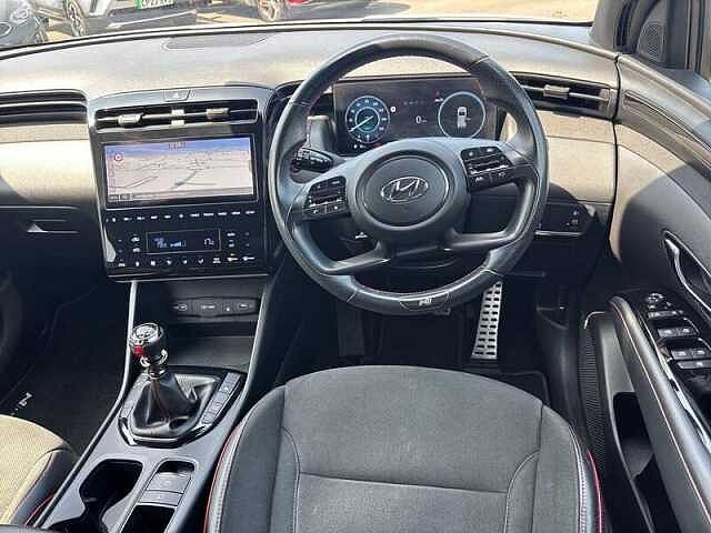 Hyundai TUCSON 1.6 T-GDi N Line SUV 5dr Petrol Manual Euro 6 (s/s) (150 ps)
