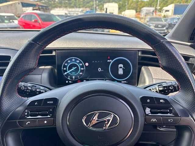 Hyundai TUCSON 1.6 T-GDi N Line SUV 5dr Petrol Manual Euro 6 (s/s) (150 ps)