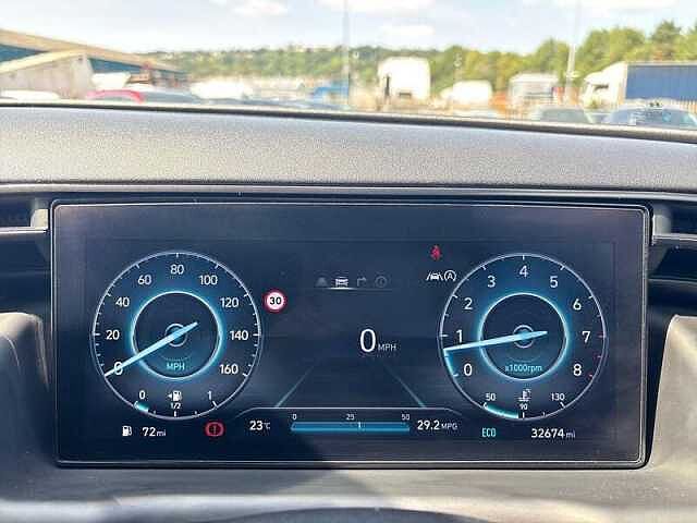 Hyundai TUCSON 1.6 T-GDi N Line SUV 5dr Petrol Manual Euro 6 (s/s) (150 ps)