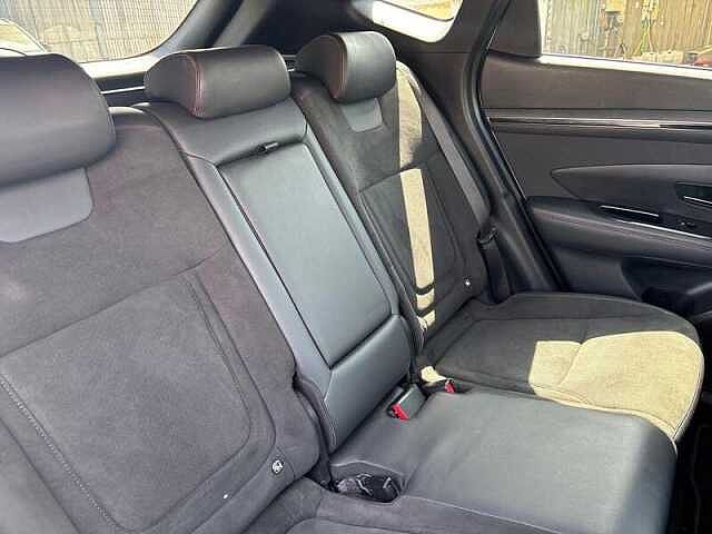 Hyundai TUCSON 1.6 T-GDi N Line SUV 5dr Petrol Manual Euro 6 (s/s) (150 ps)