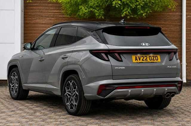 Hyundai TUCSON 1.6 T-GDi N Line SUV 5dr Petrol Manual Euro 6 (s/s) (150 ps)
