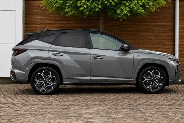 Hyundai TUCSON 1.6 T-GDi N Line SUV 5dr Petrol Manual Euro 6 (s/s) (150 ps)