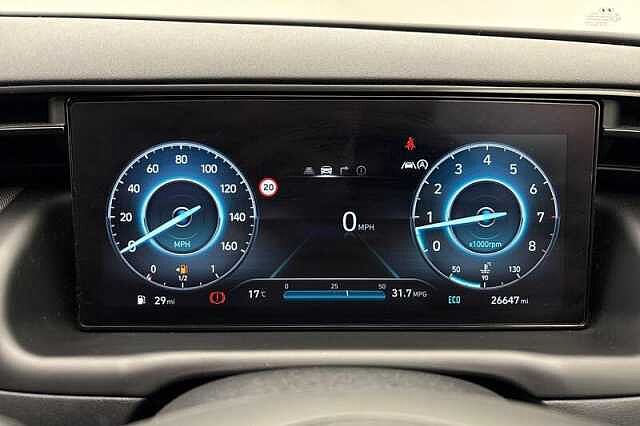 Hyundai TUCSON 1.6 T-GDi N Line SUV 5dr Petrol Manual Euro 6 (s/s) (150 ps)