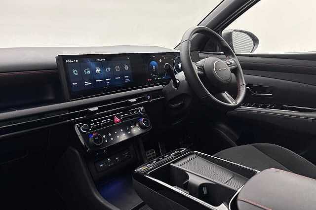 Hyundai KONA 65.4kWh N Line SUV 5dr Electric Auto (218 ps) Engine Red