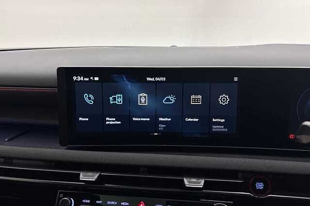 Hyundai KONA 65.4kWh N Line SUV 5dr Electric Auto (218 ps) Engine Red