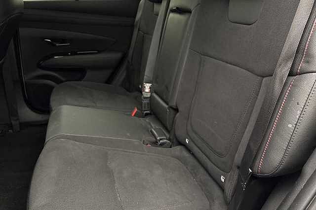 Hyundai KONA 65.4kWh N Line SUV 5dr Electric Auto (218 ps) Engine Red