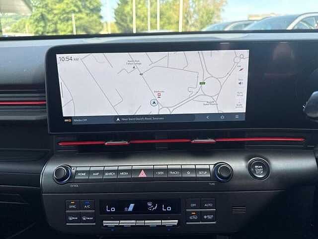 Hyundai KONA 1.6 h-GDi N Line S SUV 5dr Petrol Hybrid DCT Euro 6 (s/s) (129 ps) Abyss Black