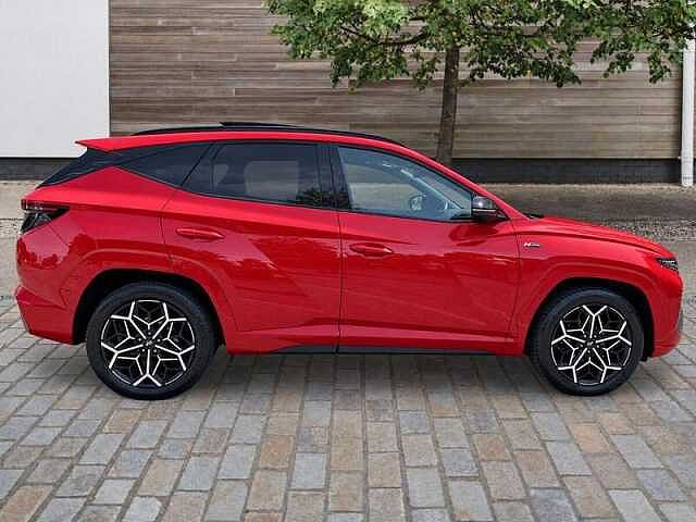 Hyundai TUCSON 1.6 h T-GDi N Line S SUV 5dr Petrol Hybrid Auto Euro 6 (s/s) (230 ps)