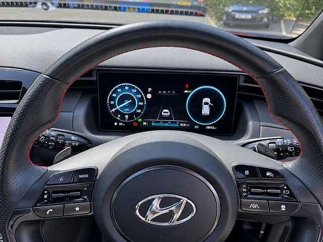 Hyundai TUCSON 1.6 h T-GDi N Line S SUV 5dr Petrol Hybrid Auto Euro 6 (s/s) (230 ps)
