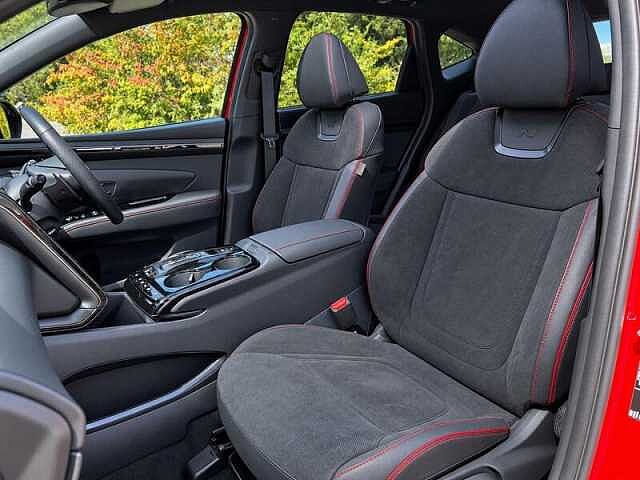 Hyundai TUCSON 1.6 h T-GDi N Line S SUV 5dr Petrol Hybrid Auto Euro 6 (s/s) (230 ps)
