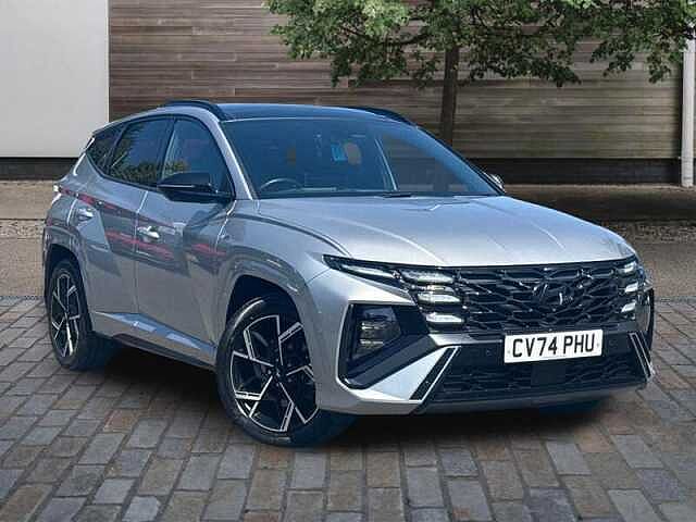 Hyundai TUCSON 1.6 T-GDi N Line S SUV 5dr Petrol Hybrid Auto 4WD Euro 6 (s/s) (215 ps)