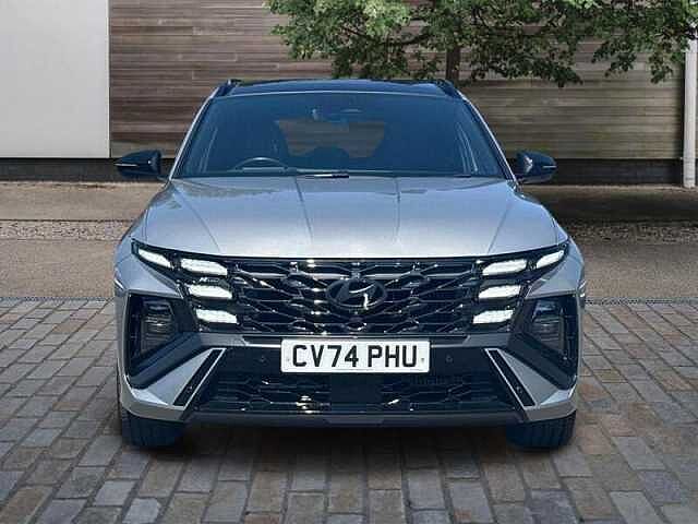 Hyundai TUCSON 1.6 T-GDi N Line S SUV 5dr Petrol Hybrid Auto 4WD Euro 6 (s/s) (215 ps)