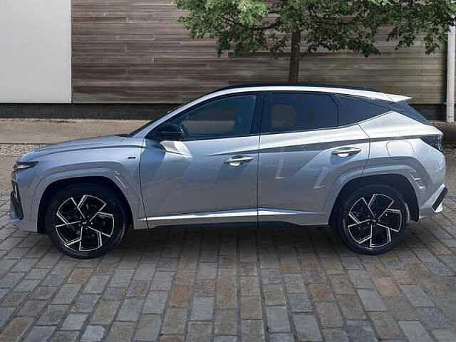 Hyundai TUCSON 1.6 T-GDi N Line S SUV 5dr Petrol Hybrid Auto 4WD Euro 6 (s/s) (215 ps)