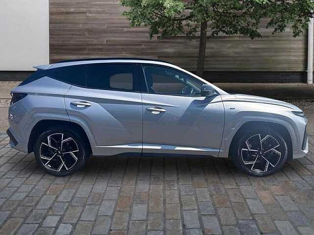 Hyundai TUCSON 1.6 T-GDi N Line S SUV 5dr Petrol Hybrid Auto 4WD Euro 6 (s/s) (215 ps)