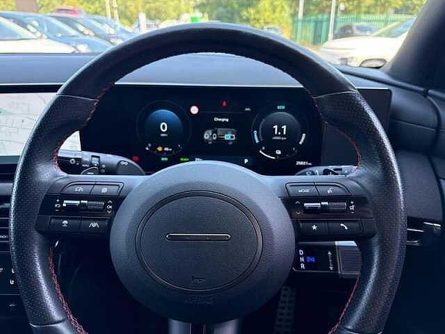 Hyundai TUCSON 1.6 T-GDi N Line S SUV 5dr Petrol Hybrid Auto 4WD Euro 6 (s/s) (215 ps)
