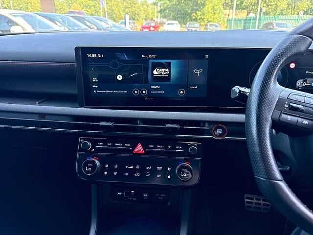 Hyundai TUCSON 1.6 T-GDi N Line S SUV 5dr Petrol Hybrid Auto 4WD Euro 6 (s/s) (215 ps)