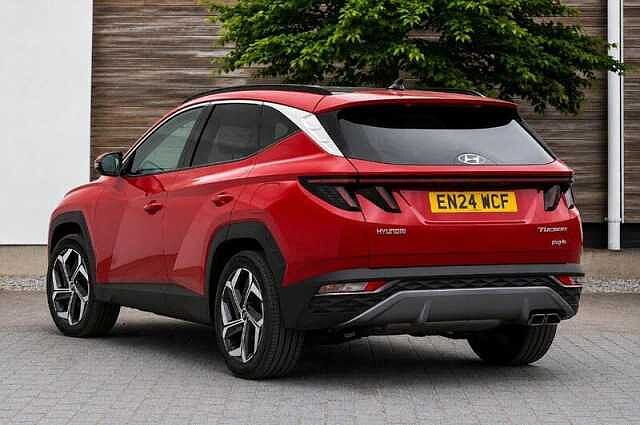 Hyundai TUCSON 1.6 T-GDi 13.8kWh Ultimate SUV 5dr Petrol Plug-in Hybrid Auto 4WD Euro 6 (s/s) (