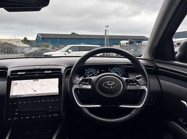Hyundai TUCSON 1.6 T-GDi 13.8kWh Ultimate SUV 5dr Petrol Plug-in Hybrid Auto 4WD Euro 6 (s/s) (