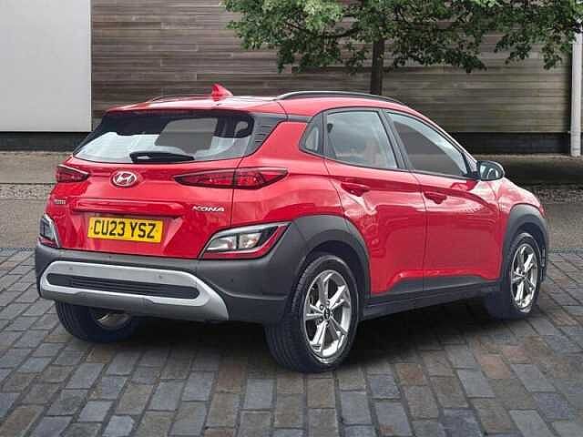 Hyundai KONA 1.0 T-GDi MHEV SE Connect SUV 5dr Petrol Hybrid Manual Euro 6 (s/s) (120 ps)