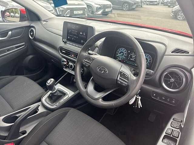Hyundai KONA 1.0 T-GDi MHEV SE Connect SUV 5dr Petrol Hybrid Manual Euro 6 (s/s) (120 ps)