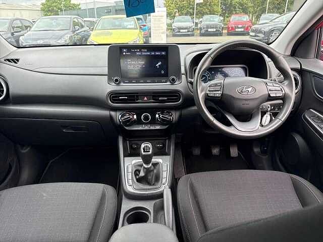 Hyundai KONA 1.0 T-GDi MHEV SE Connect SUV 5dr Petrol Hybrid Manual Euro 6 (s/s) (120 ps)