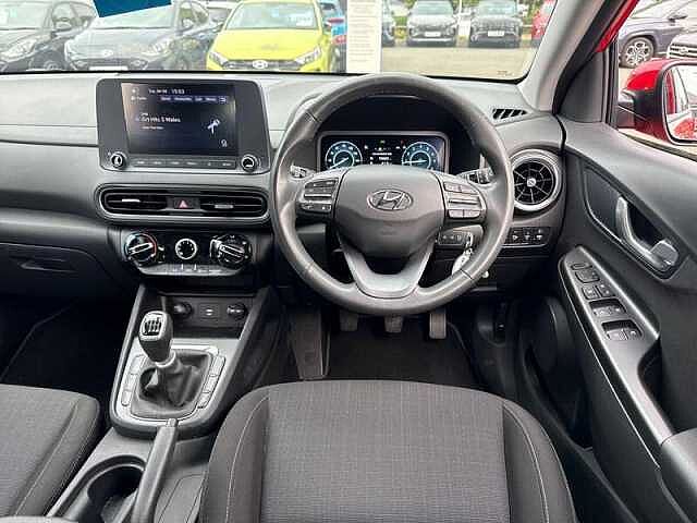 Hyundai KONA 1.0 T-GDi MHEV SE Connect SUV 5dr Petrol Hybrid Manual Euro 6 (s/s) (120 ps)