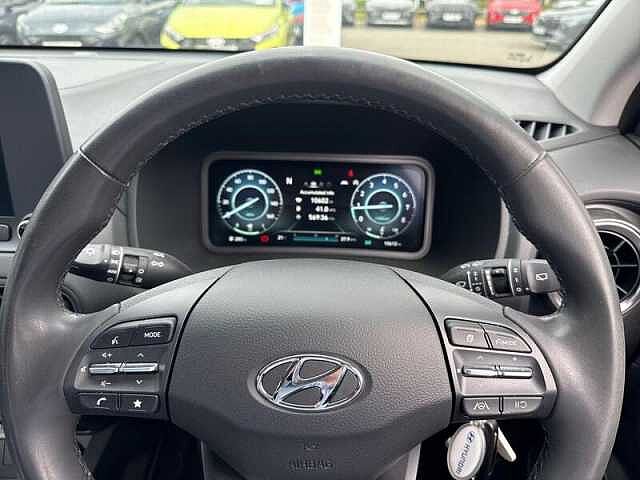 Hyundai KONA 1.0 T-GDi MHEV SE Connect SUV 5dr Petrol Hybrid Manual Euro 6 (s/s) (120 ps)