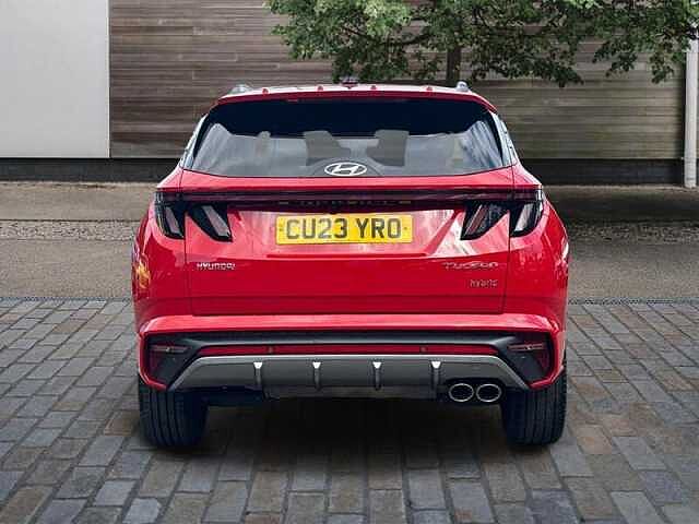Hyundai TUCSON 1.6 h T-GDi N Line SUV 5dr Petrol Hybrid Auto Euro 6 (s/s) (230 ps)