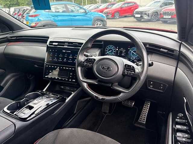 Hyundai TUCSON 1.6 h T-GDi N Line SUV 5dr Petrol Hybrid Auto Euro 6 (s/s) (230 ps)