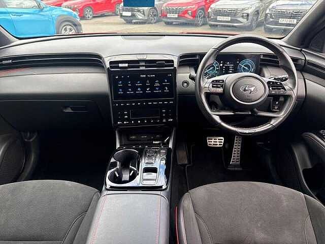 Hyundai TUCSON 1.6 h T-GDi N Line SUV 5dr Petrol Hybrid Auto Euro 6 (s/s) (230 ps)