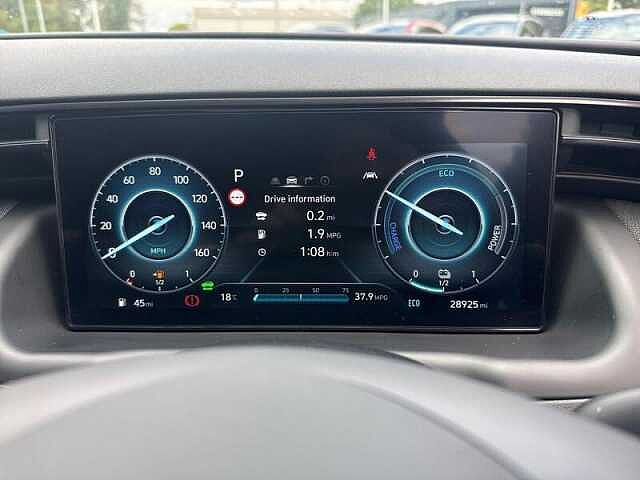 Hyundai TUCSON 1.6 h T-GDi N Line SUV 5dr Petrol Hybrid Auto Euro 6 (s/s) (230 ps)