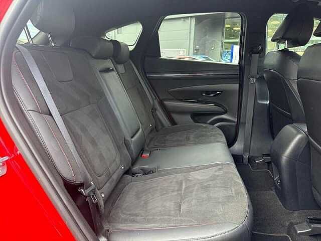 Hyundai TUCSON 1.6 h T-GDi N Line SUV 5dr Petrol Hybrid Auto Euro 6 (s/s) (230 ps)