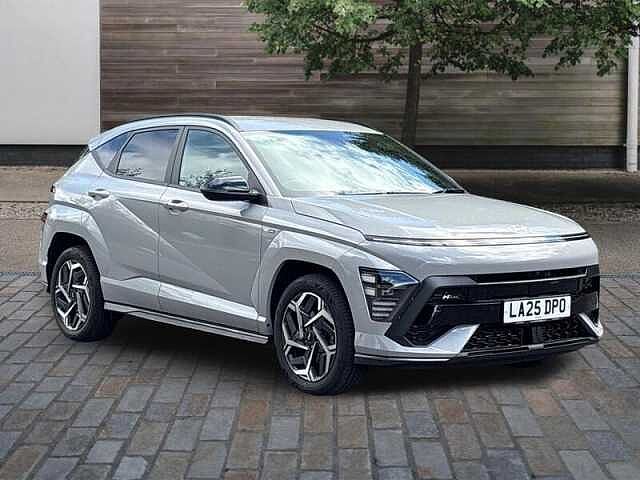 Hyundai KONA 1.6 T-GDi N Line S SUV 5dr Petrol Manual Euro 6 (s/s) (138 ps)