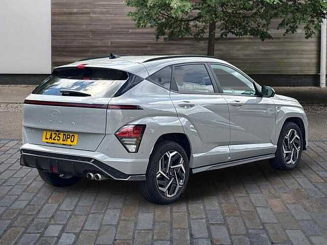 Hyundai KONA 1.6 T-GDi N Line S SUV 5dr Petrol Manual Euro 6 (s/s) (138 ps)