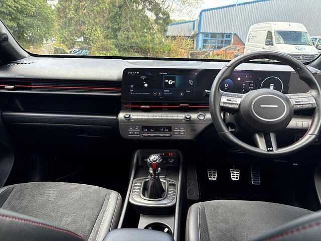 Hyundai KONA 1.6 T-GDi N Line S SUV 5dr Petrol Manual Euro 6 (s/s) (138 ps)