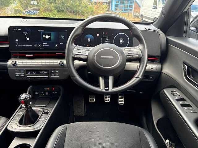 Hyundai KONA 1.6 T-GDi N Line S SUV 5dr Petrol Manual Euro 6 (s/s) (138 ps)