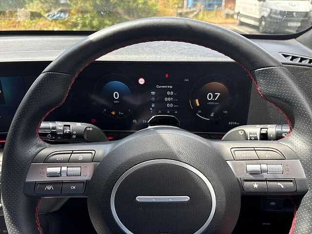 Hyundai KONA 1.6 T-GDi N Line S SUV 5dr Petrol Manual Euro 6 (s/s) (138 ps)