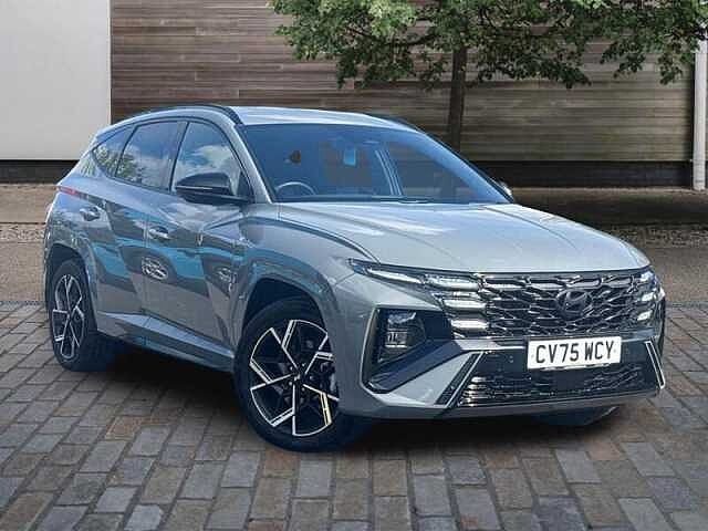 Hyundai TUCSON 1.6 T-GDi N Line SUV 5dr Petrol Hybrid Auto Euro 6 (s/s) (215 ps)