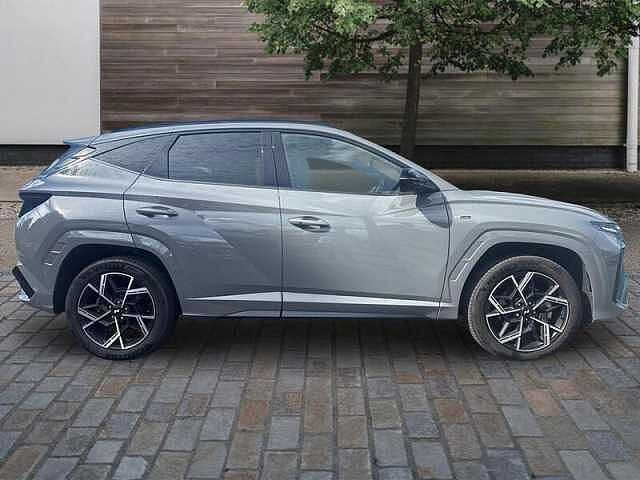 Hyundai TUCSON 1.6 T-GDi N Line SUV 5dr Petrol Hybrid Auto Euro 6 (s/s) (215 ps)