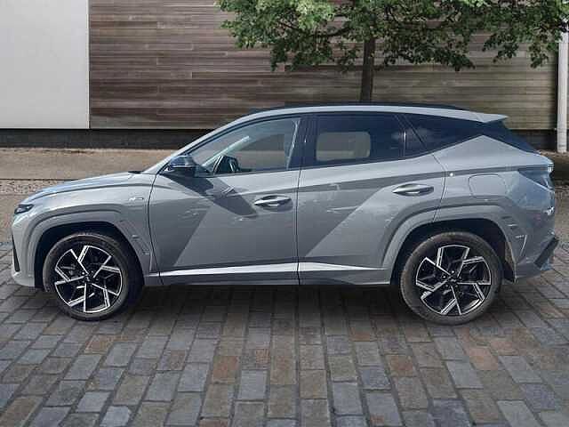 Hyundai TUCSON 1.6 T-GDi N Line SUV 5dr Petrol Hybrid Auto Euro 6 (s/s) (215 ps)