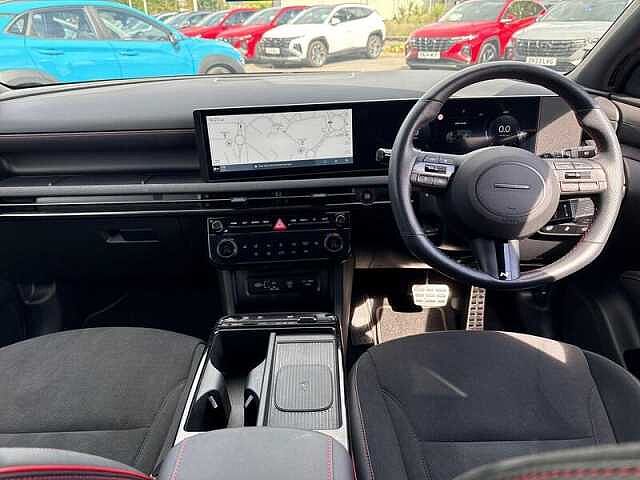Hyundai TUCSON 1.6 T-GDi N Line SUV 5dr Petrol Hybrid Auto Euro 6 (s/s) (215 ps)