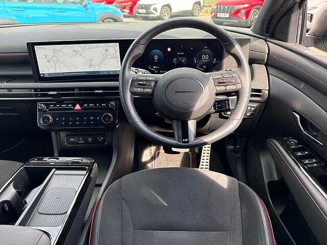 Hyundai TUCSON 1.6 T-GDi N Line SUV 5dr Petrol Hybrid Auto Euro 6 (s/s) (215 ps)