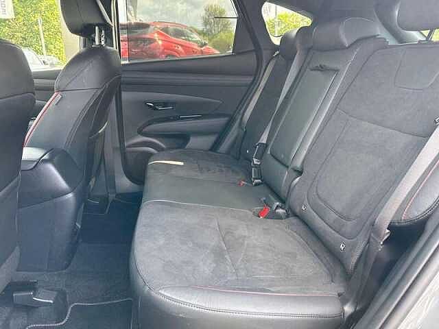 Hyundai TUCSON 1.6 T-GDi N Line SUV 5dr Petrol Hybrid Auto Euro 6 (s/s) (215 ps)