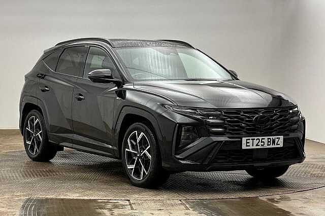 Hyundai TUCSON 1.6 T-GDi 13.8kWh N Line S SUV 5dr Petrol Plug-in Hybrid Auto Euro 6 (s/s) (253