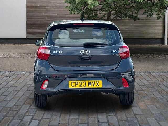 Hyundai I10 1.0 SE Connect Hatchback 5dr Petrol Manual Euro 6 (s/s) (67 ps) Aurora Grey
