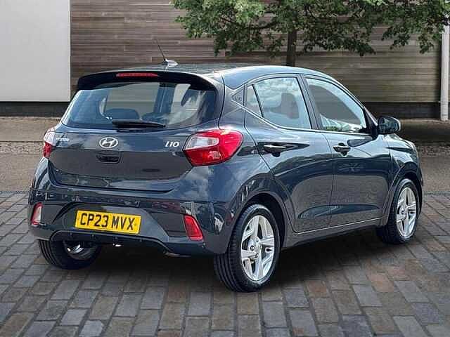 Hyundai I10 1.0 SE Connect Hatchback 5dr Petrol Manual Euro 6 (s/s) (67 ps) Aurora Grey