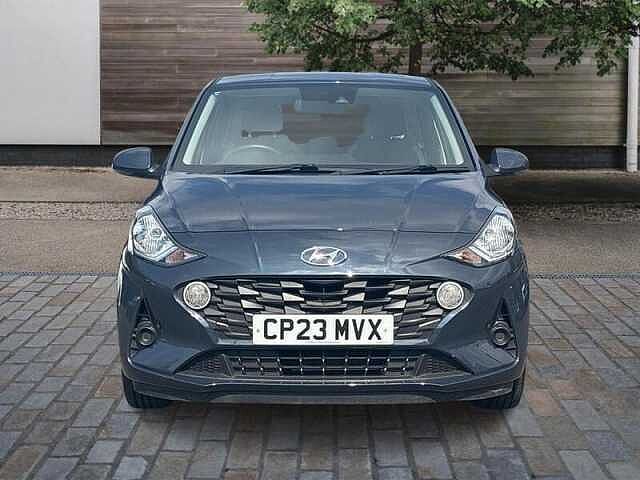 Hyundai I10 1.0 SE Connect Hatchback 5dr Petrol Manual Euro 6 (s/s) (67 ps) Aurora Grey