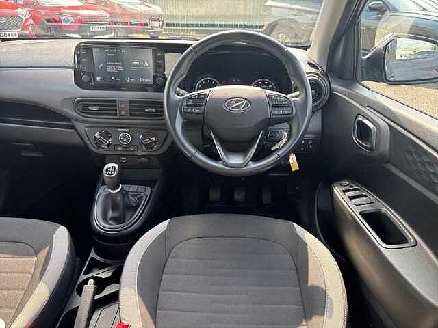 Hyundai I10 1.0 SE Connect Hatchback 5dr Petrol Manual Euro 6 (s/s) (67 ps) Aurora Grey