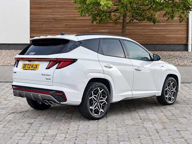 Hyundai TUCSON 1.6 h T-GDi N Line SUV 5dr Petrol Hybrid Auto Euro 6 (s/s) (230 ps)